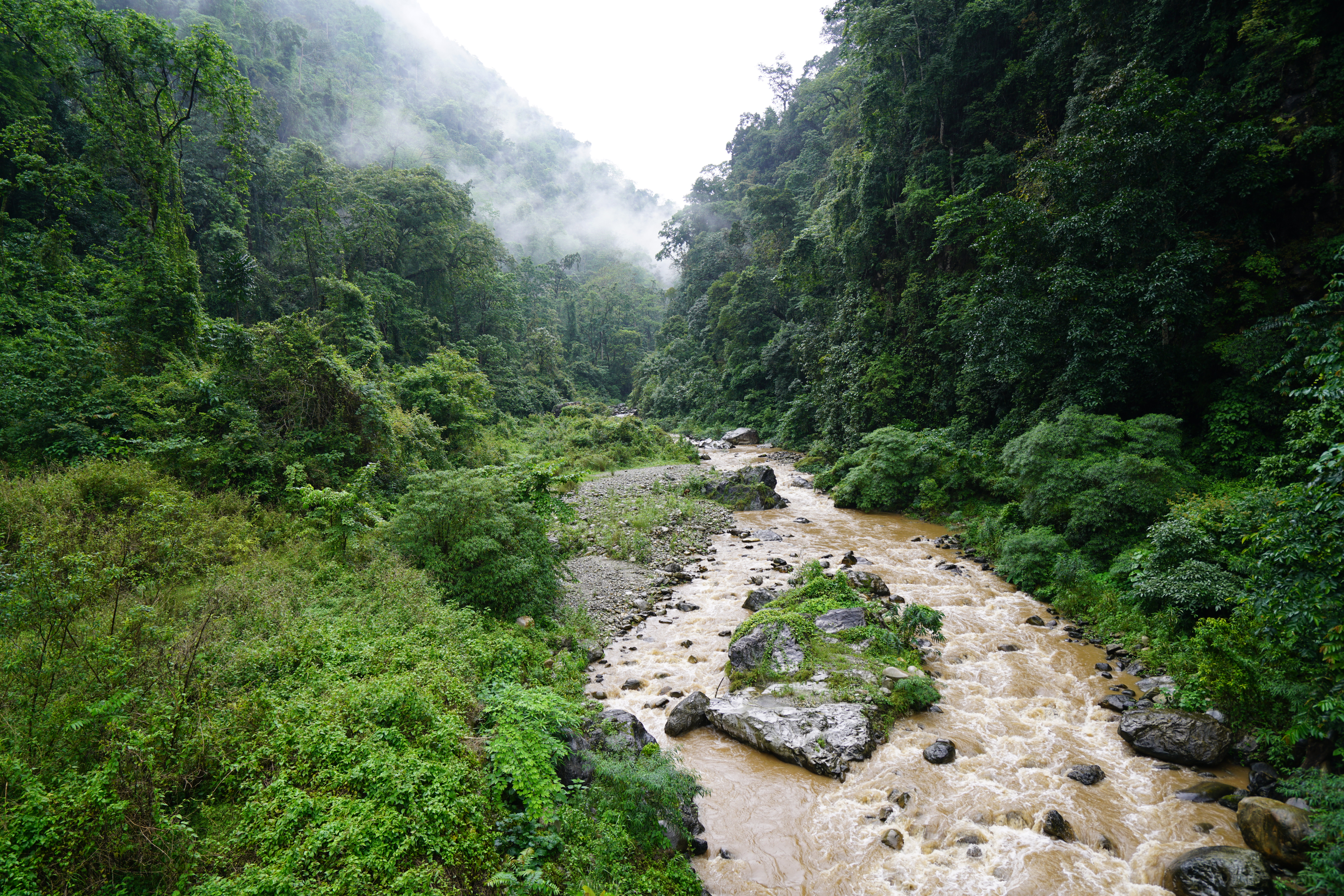 Bhutan river