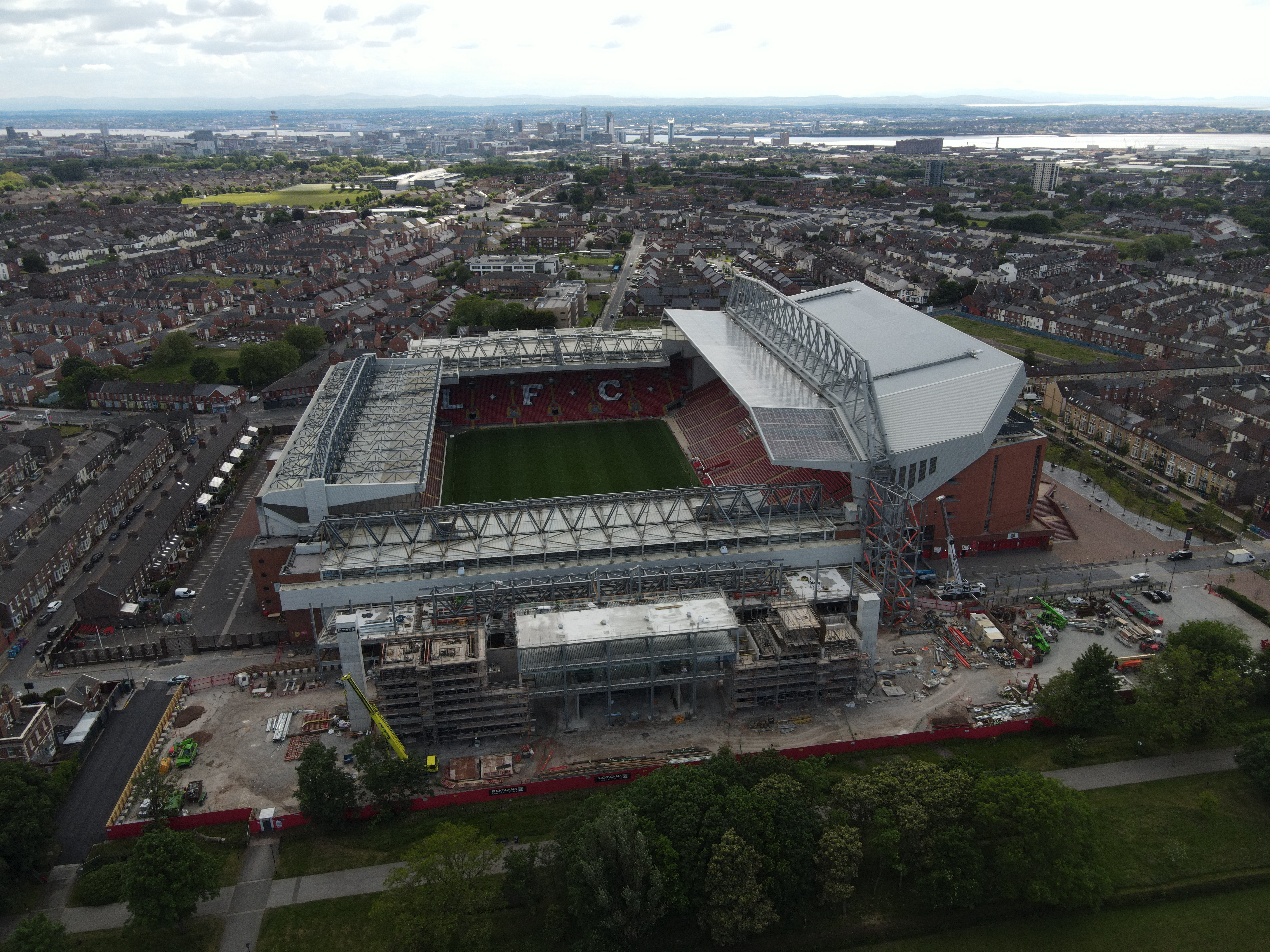 Anfield stadium, Liverpool
