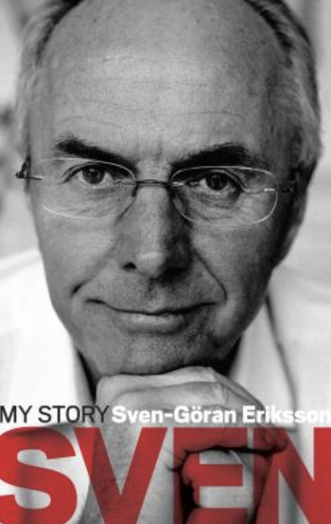 Sven: My Story, the autobiography of Sven-Göran Eriksson